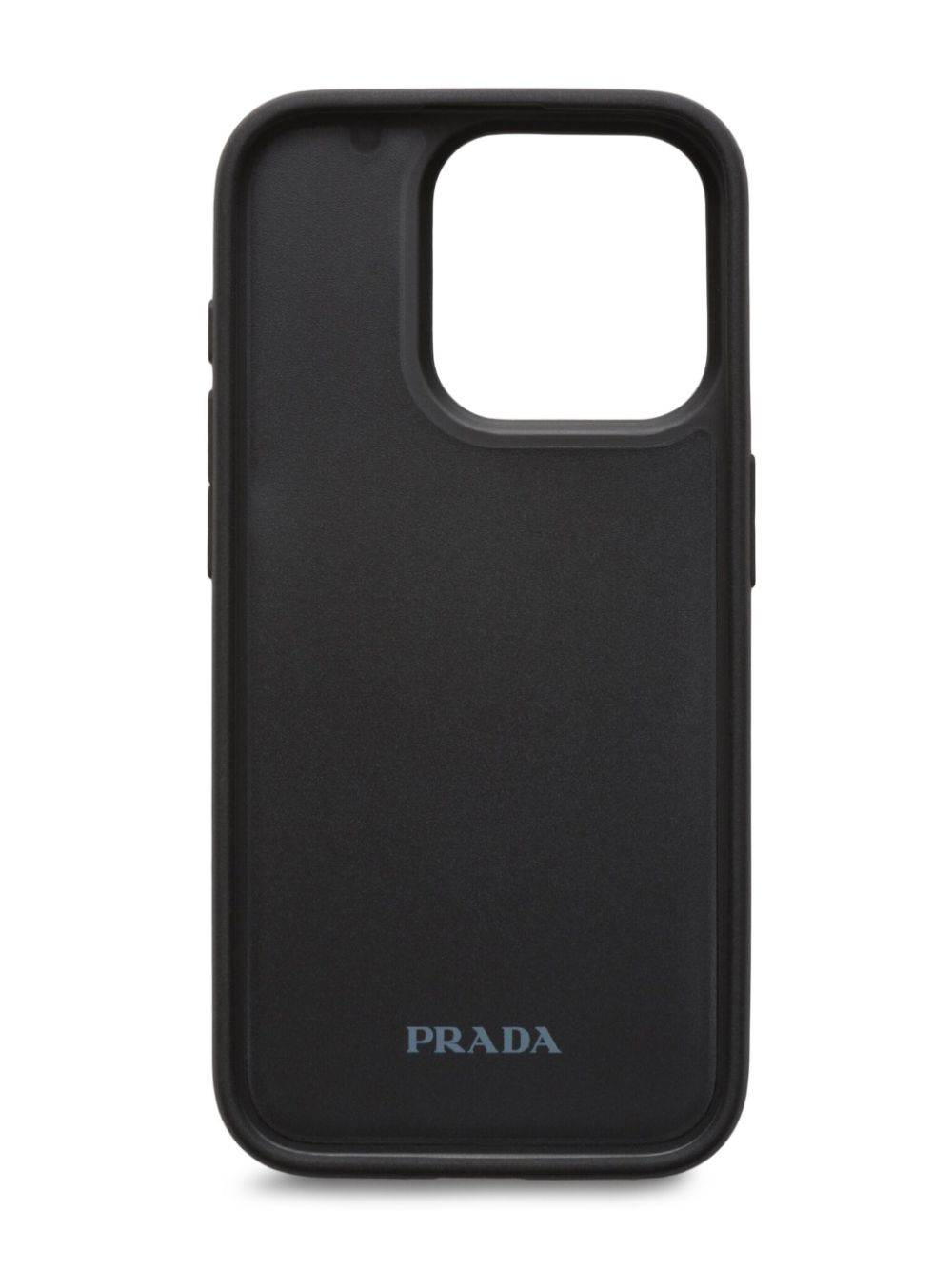 Prada iPhone 15 Pro hoesje met logo - Wit