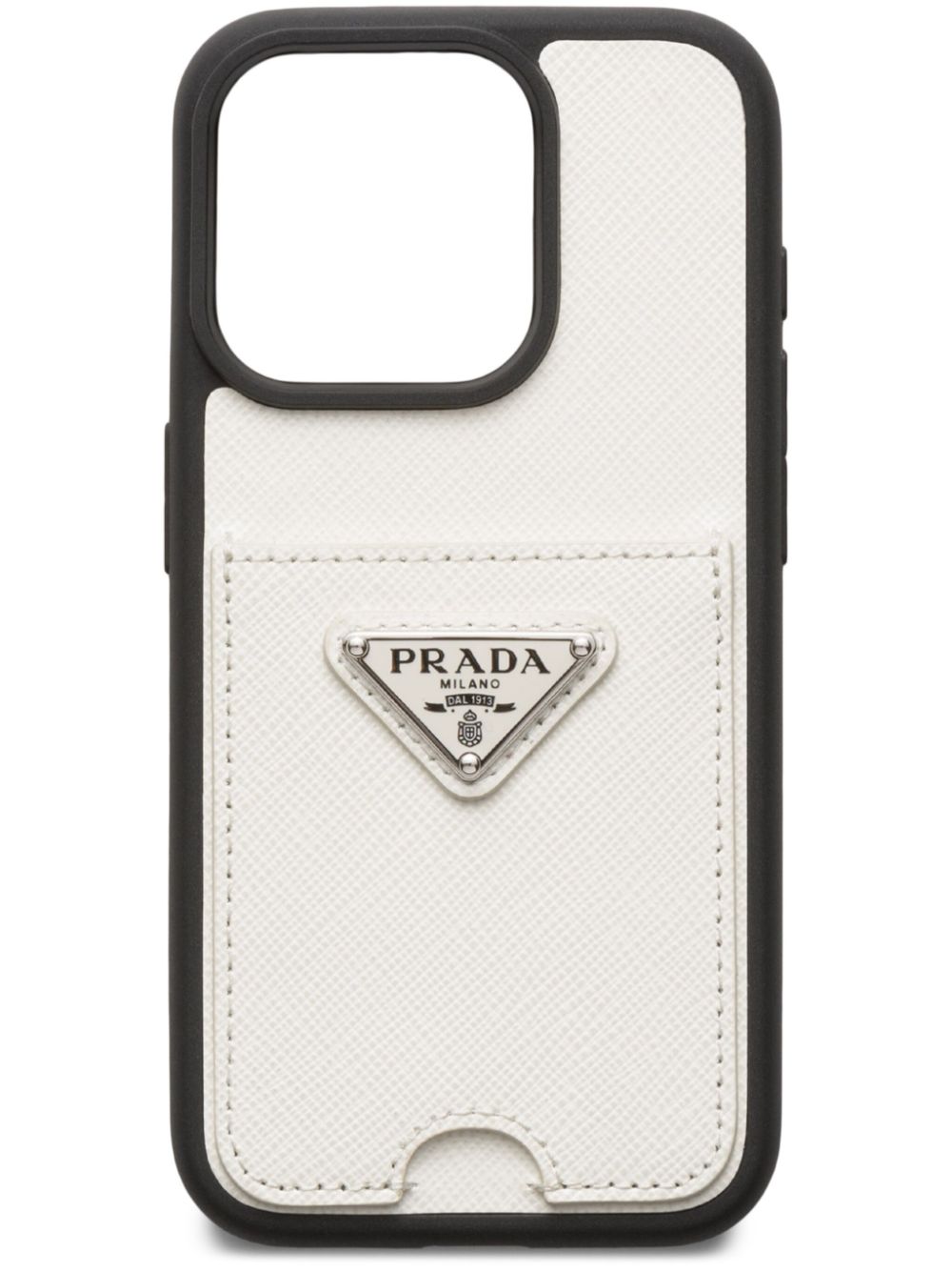 triangle logo iPhone 15 Pro case