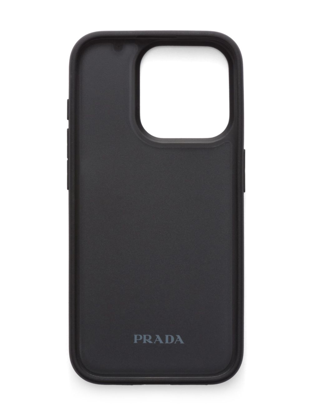 Prada triangle logo iPhone 15 Pro case - Pink