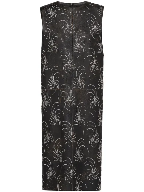 Prada vestido midi