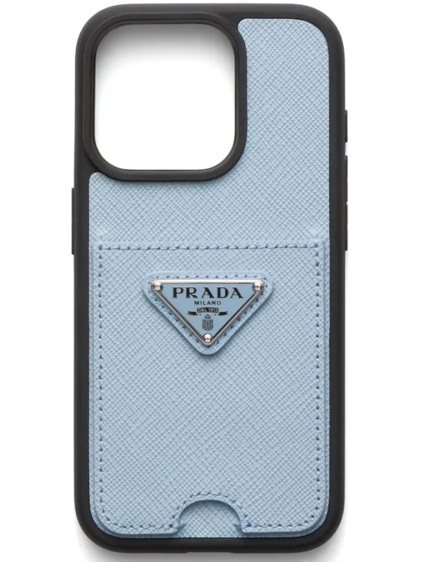 PRADA - iPhone15pro ケース PRADA Prada Saffiano Leather Cover for iPhone 15 Pro Max | Saks