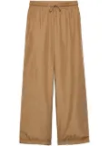 Prada Re-Nylon trousers - Brown