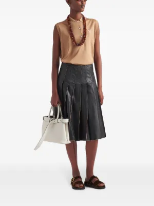 Prada Pleated Skirts - FARFETCH