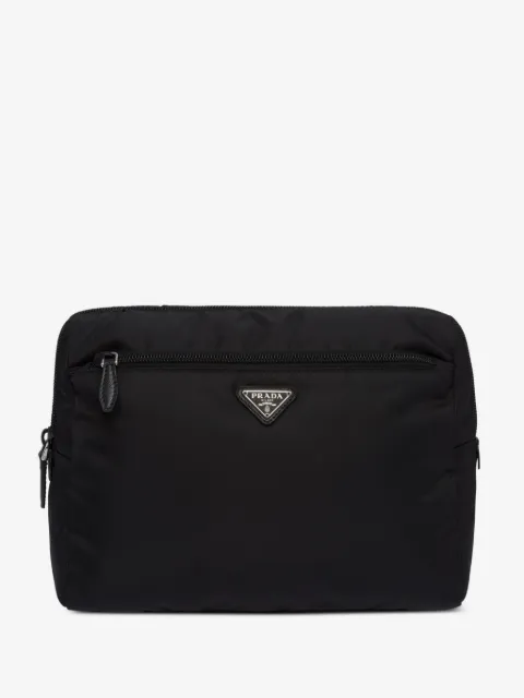 Prada Large Re-Nylon travel pouch