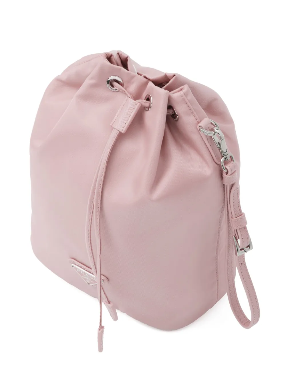  Prada Re-nylon Pouch - Pink 