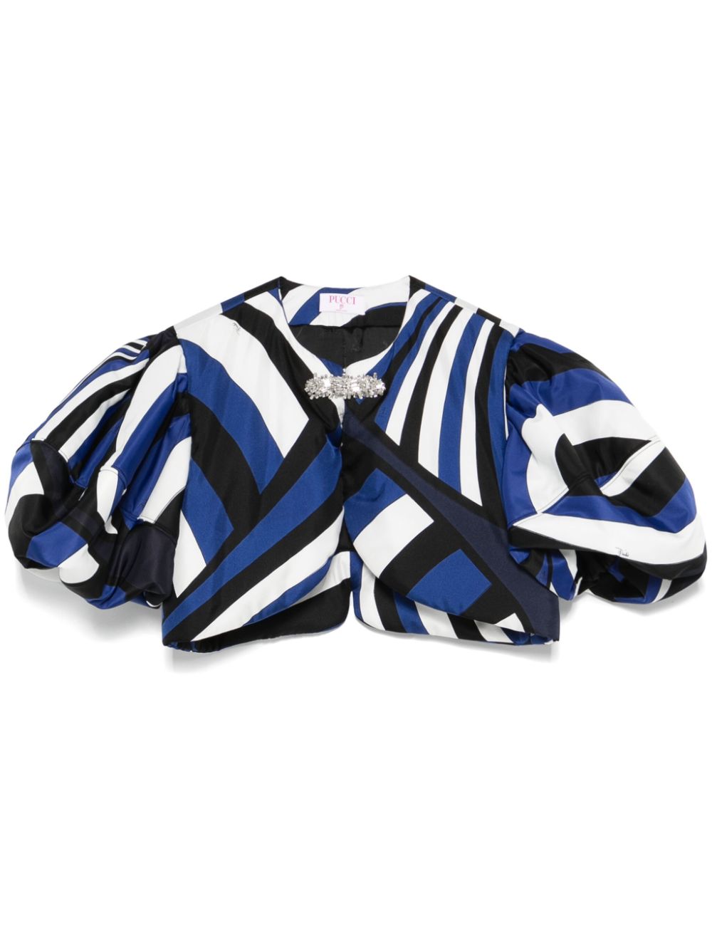 PUCCI IRIDE-PRINT JACKET 