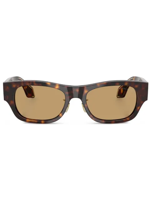 Giorgio Armani rectangle-frame sunglasses