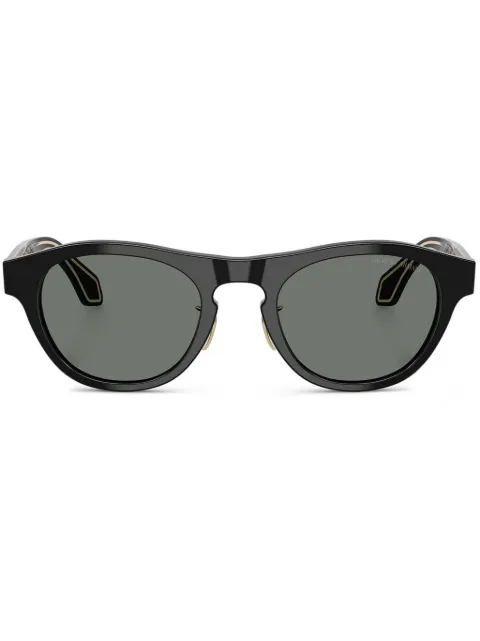 Giorgio Armani pantos-frame sunglasses