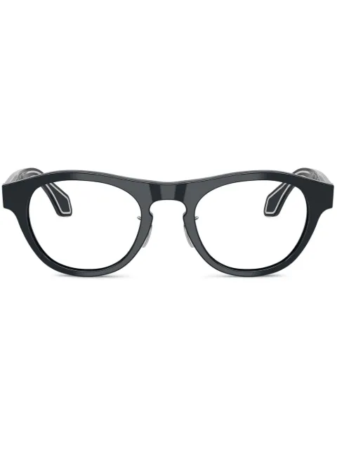 Giorgio Armani lentes con armazón redonda