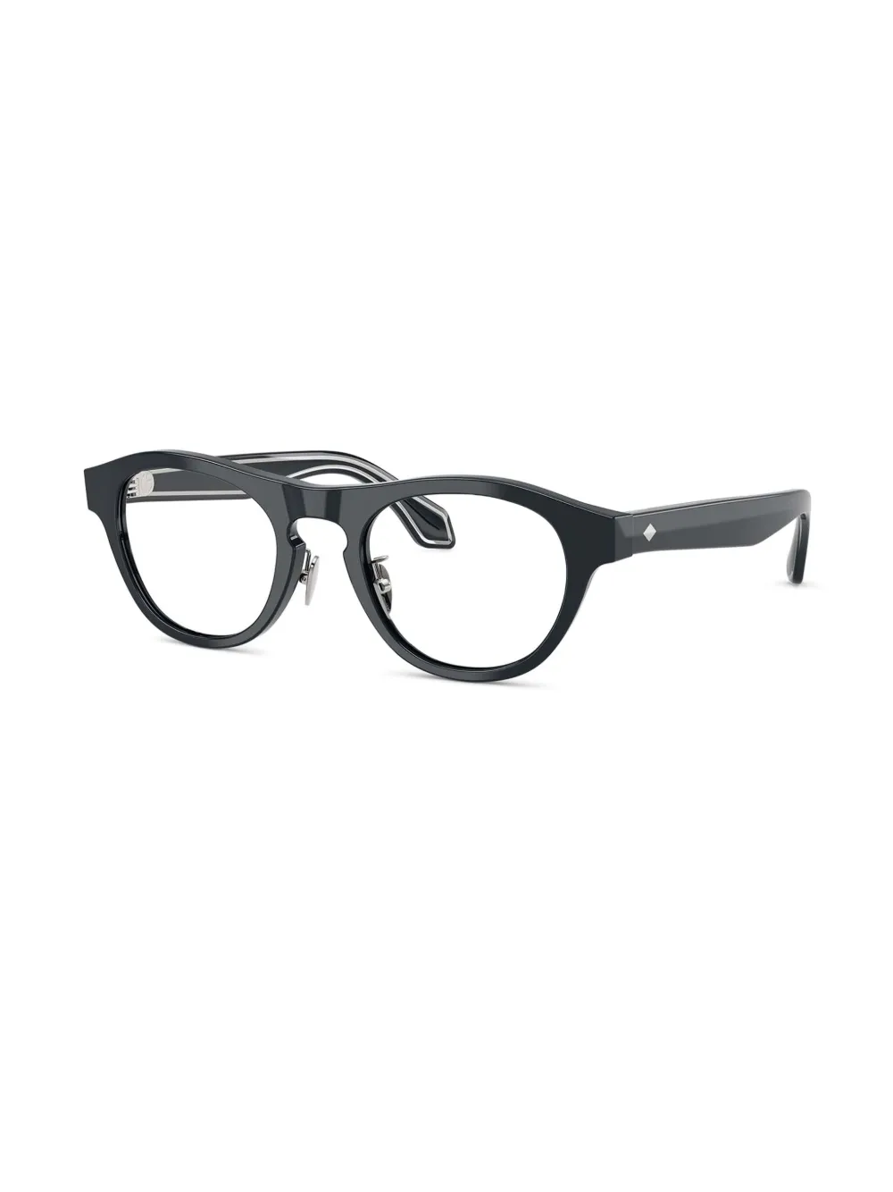 Giorgio Armani round-frame glasses | Image 2