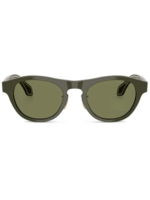 Giorgio Armani round-frame sunglasses