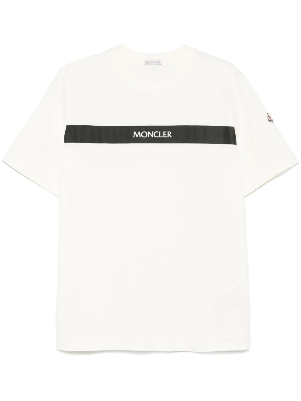 Moncler playera con logo estampado | blanco | Image 1