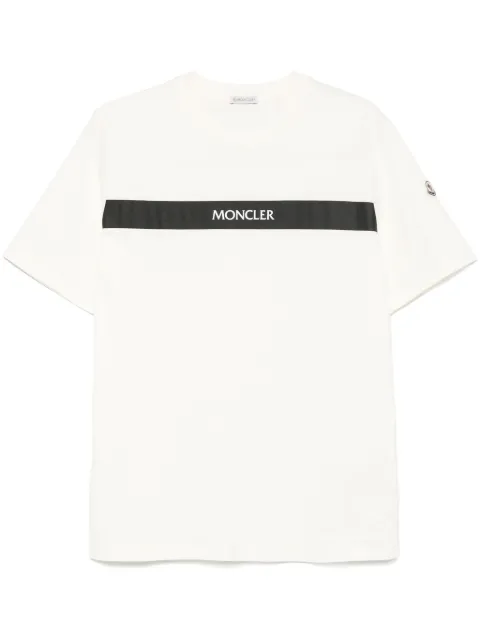 Moncler logo-print T-shirt 