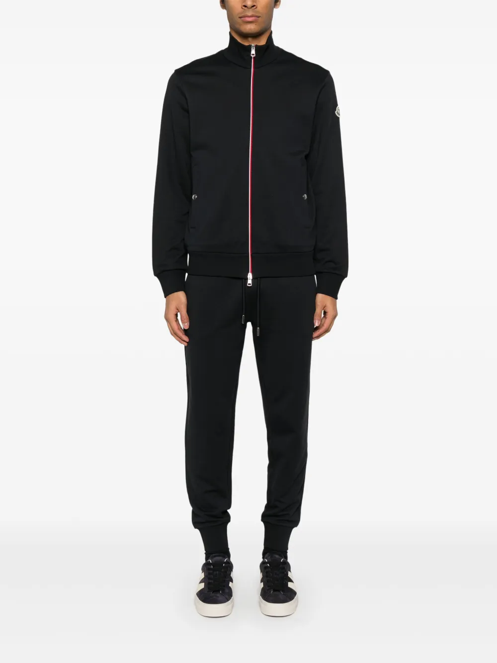 Moncler Katoenen trainingsbroek - Blauw