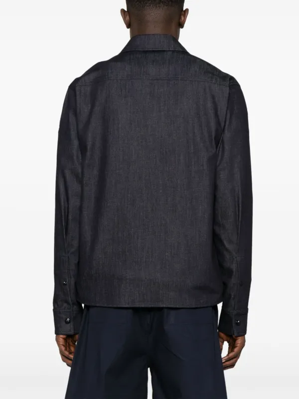 Moncler Denim Shirt | Blue | FARFETCH