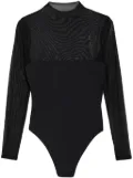 SER.O.YA Brandi mesh bodysuit - Black