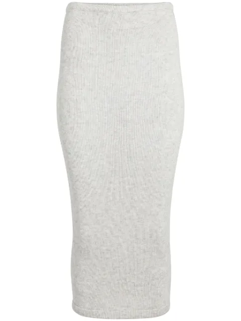 SER.O.YA Koko knitted midi skirt