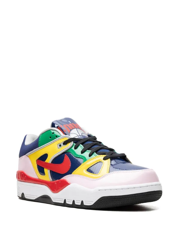 ◆コラボ◆NIGO X NIKE AIR FORCE 3 LOW SP◆正規品◆関税込◆ NIGO × Nike Air Force 3 Low SP “White Multi” & コラボ
