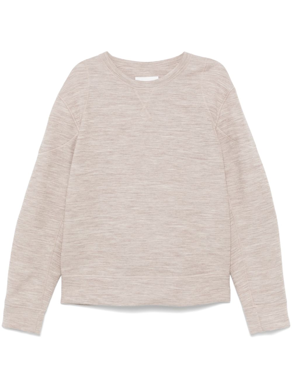 Jil Sander Sweater met gemêleerd-effect Beige