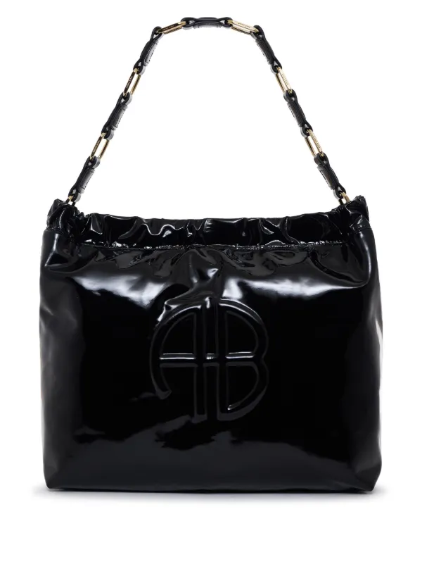 【関税込み】ANINE BING ブラック Kate トートバッグ ANINE BING Kate Tote - Black