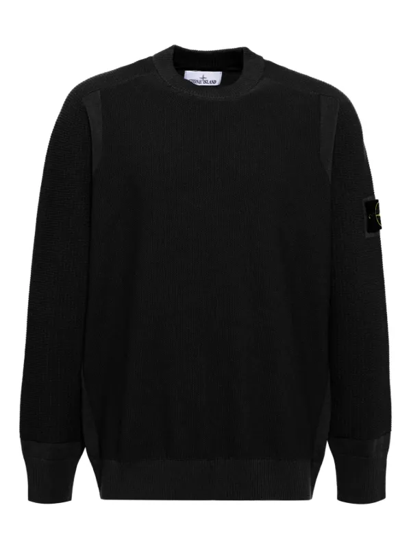 Grey Stone Island Shadow Project Trui Stone Island Ghost Piece