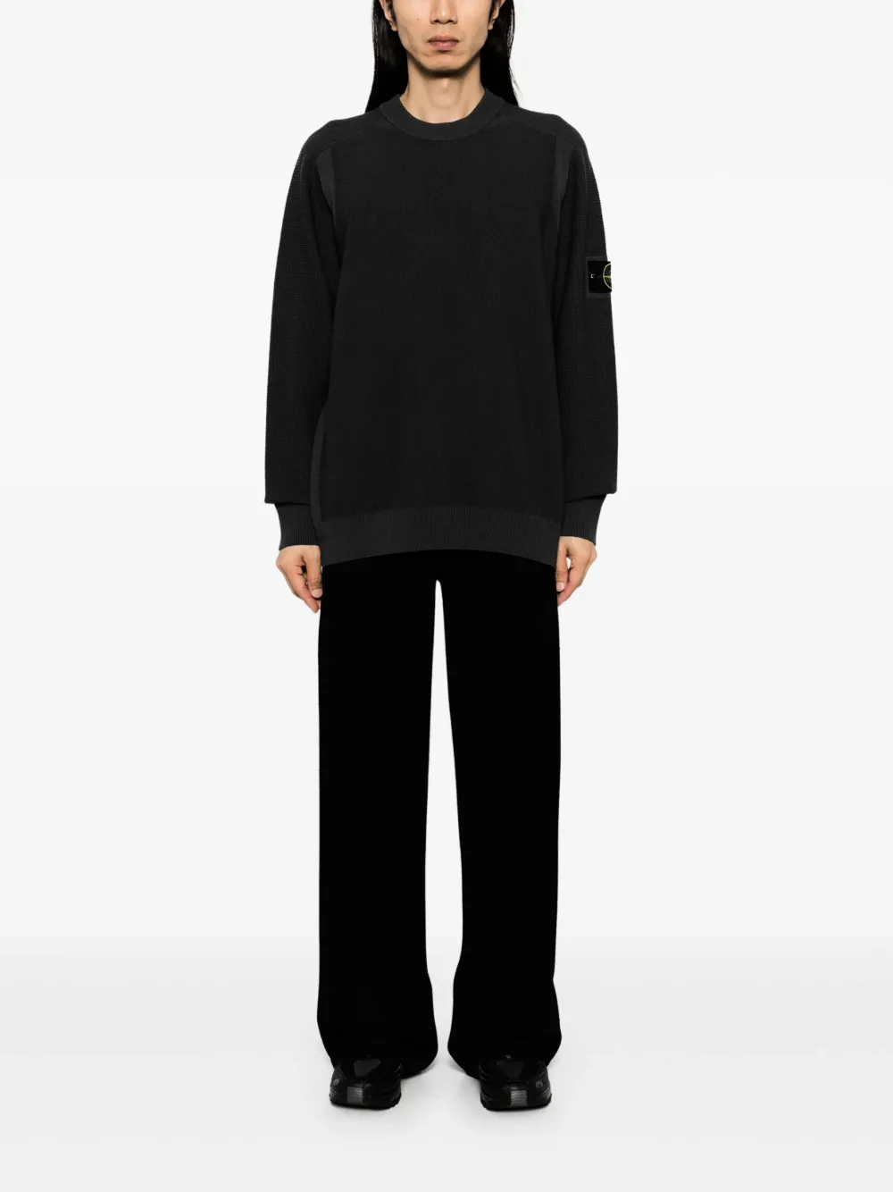 Stone Island sweat à patch logo | Sweats | Image 2