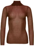 SER.O.YA Piper top - Brown