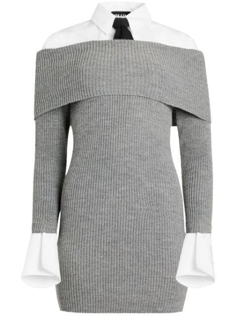 SER.O.YA Elodie knitted dress