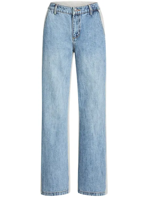 SER.O.YA Payton terry denim trousers
