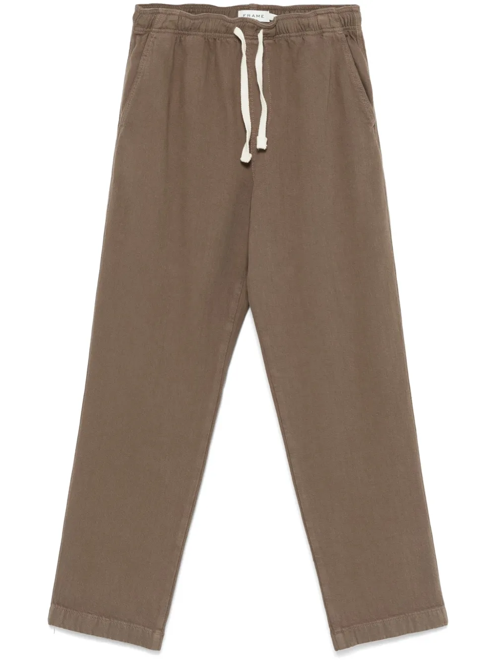 FRAME pantalon à coupe droite | marron | Image 1