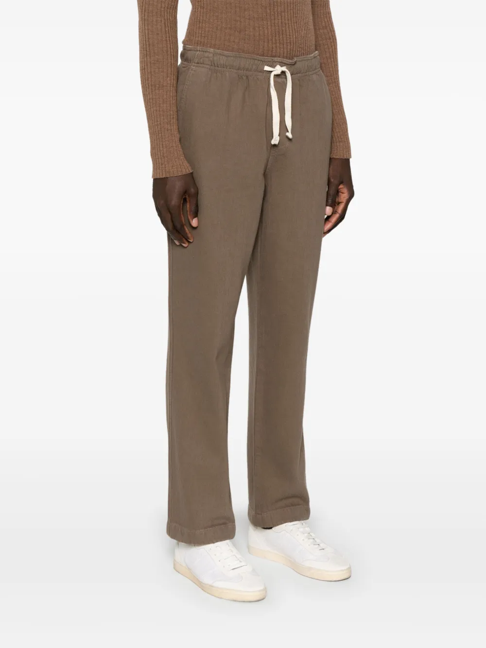 FRAME Straight broek Bruin