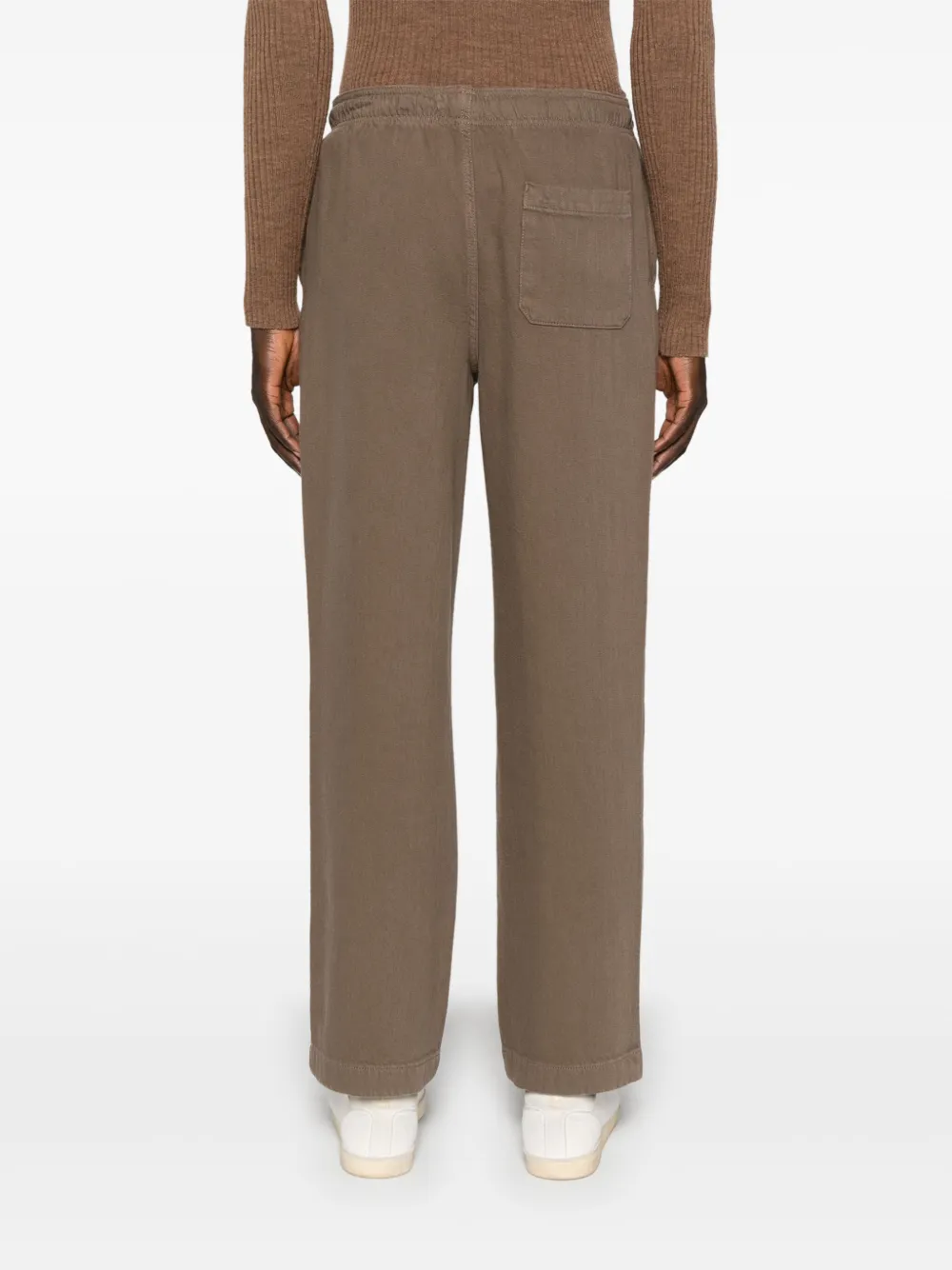 FRAME Straight broek Bruin