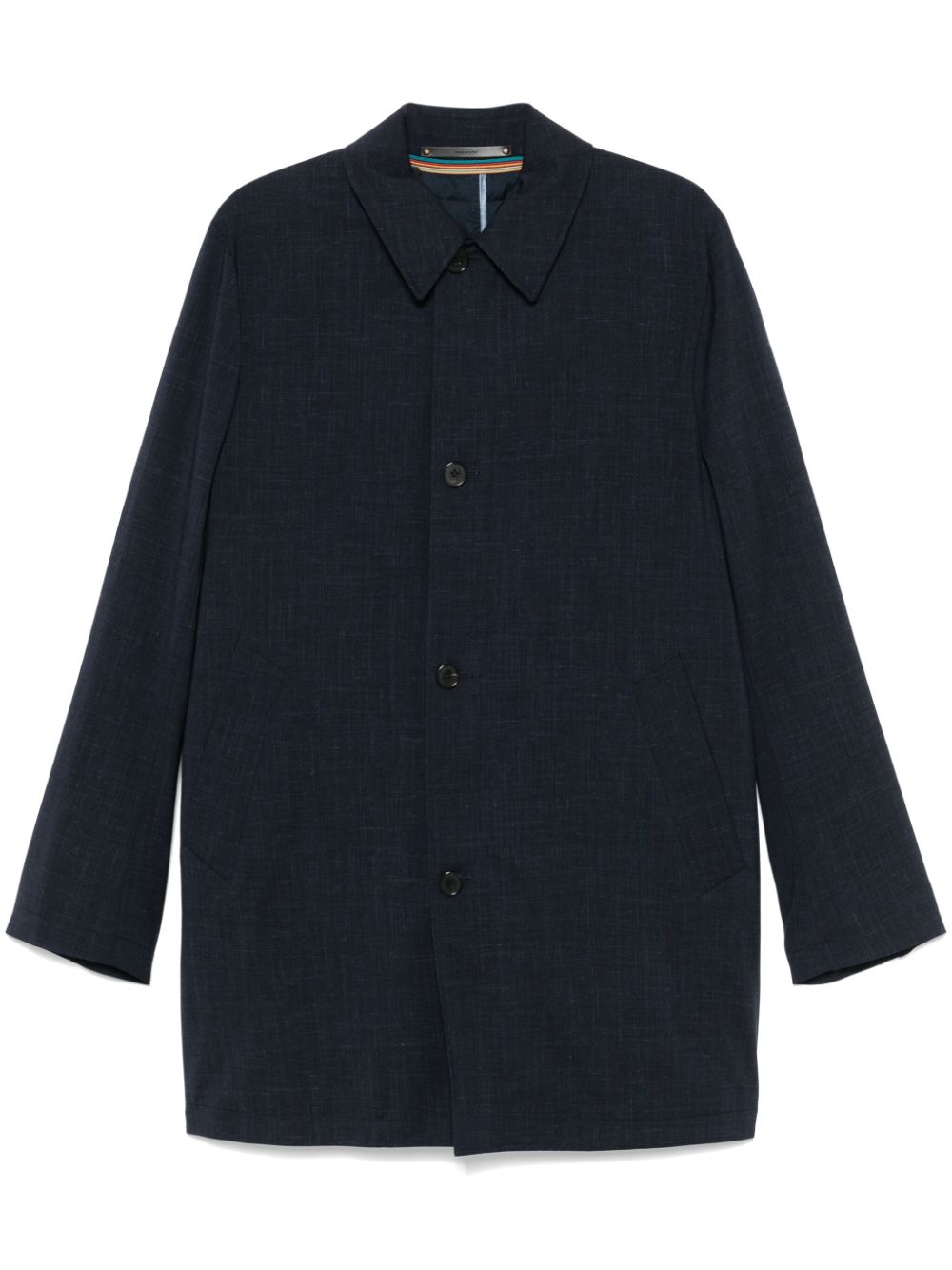 Paul Smith single-breasted coat - Blue