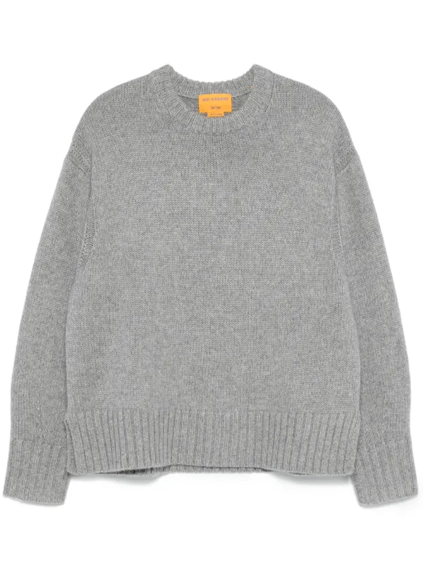 Guest In Residence Cozy Sweater in Grey