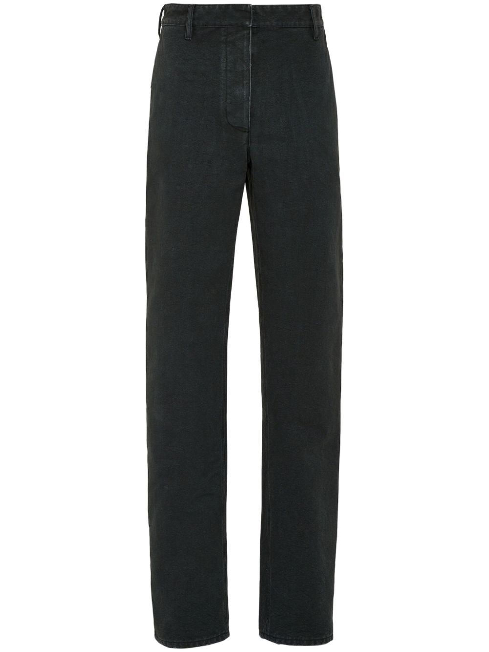 Prada canvas trousers - Grey