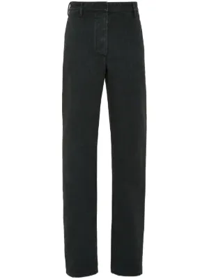 Prada Straight-Leg Pants for Women - Shop on FARFETCH