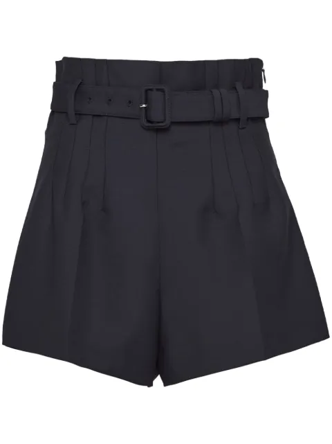 Prada Light mohair shorts