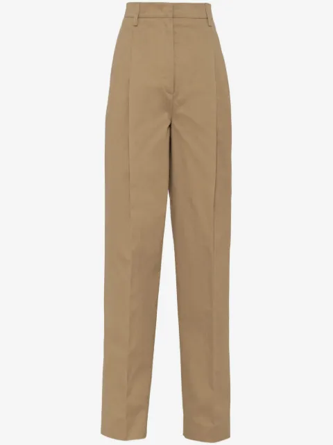 Prada cotton trousers 