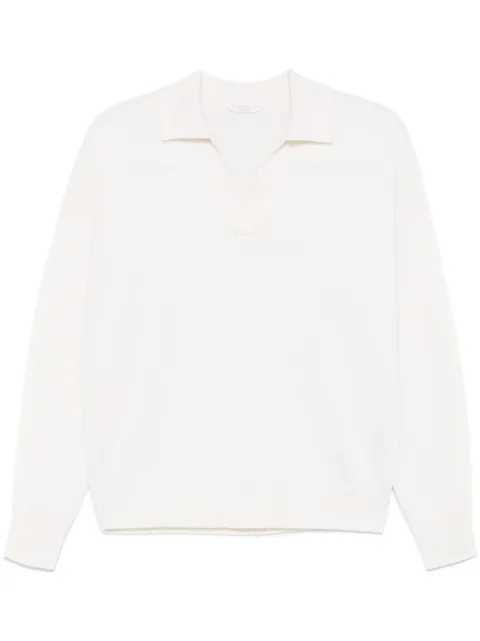 Peserico long-sleeve polo top