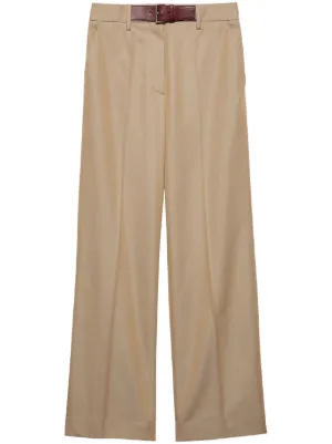 Prada Straight-Leg Pants for Women - FARFETCH