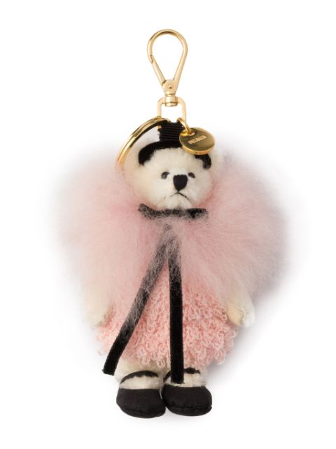 Prada teddy-bear bag charm