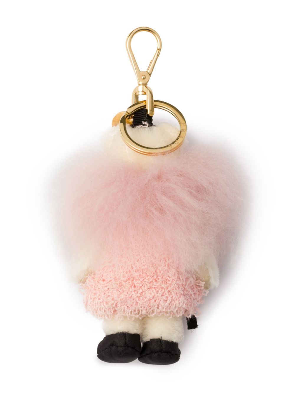 Prada Tassenbedel met teddybeer - Roze