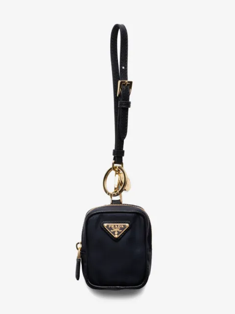 Prada cartera con llavero Re-Edition mini 1978