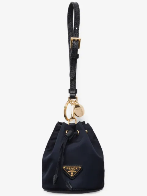 Prada 아이콘 미니 키체인 참