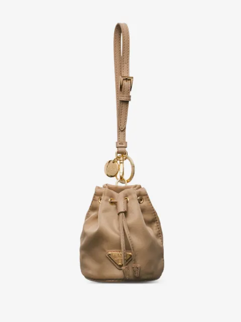 Prada mini porte-clés à breloque Icon