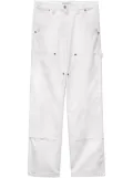 Prada canvas trousers - White