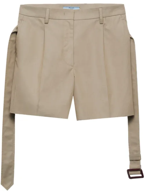 Bermuda en coton - Prada - Modalova