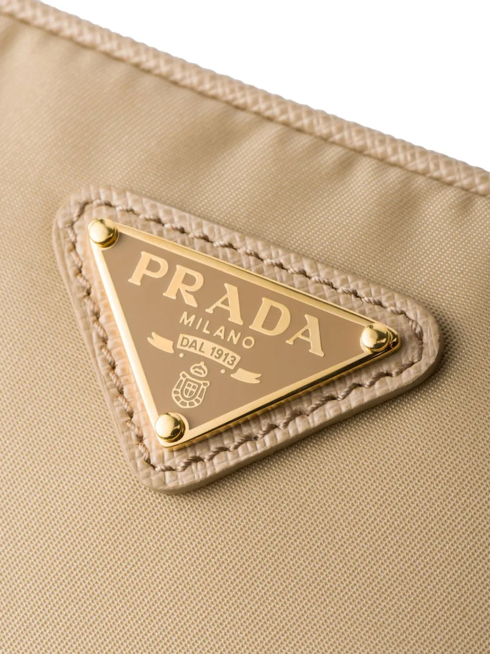 Prada Re-Edition 1978 bucket-tas Beige