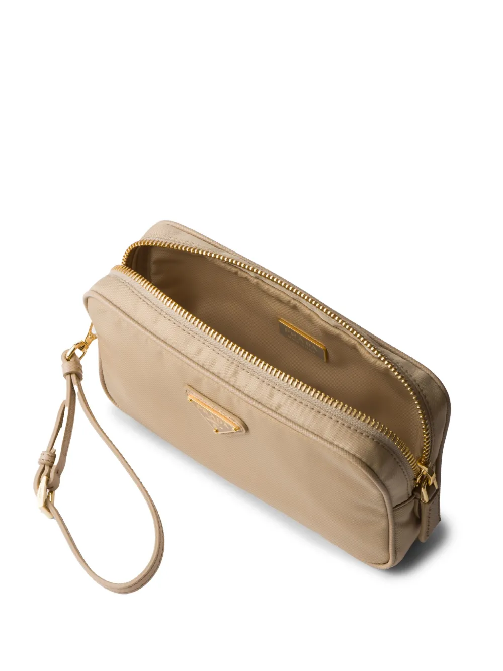 Prada Re-Edition 1978 bucket-tas Beige