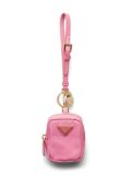 Prada Re-Edition 1978 keychain - Pink